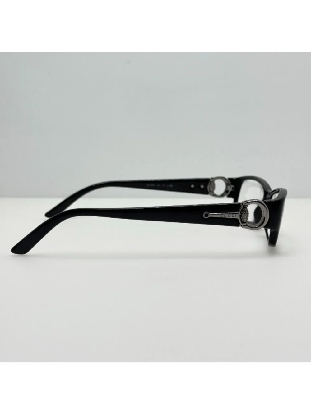 Gucci GG 3553 D28 Black Optyl Eyeglasses Eye Glasses Frames Italy 52-16-140